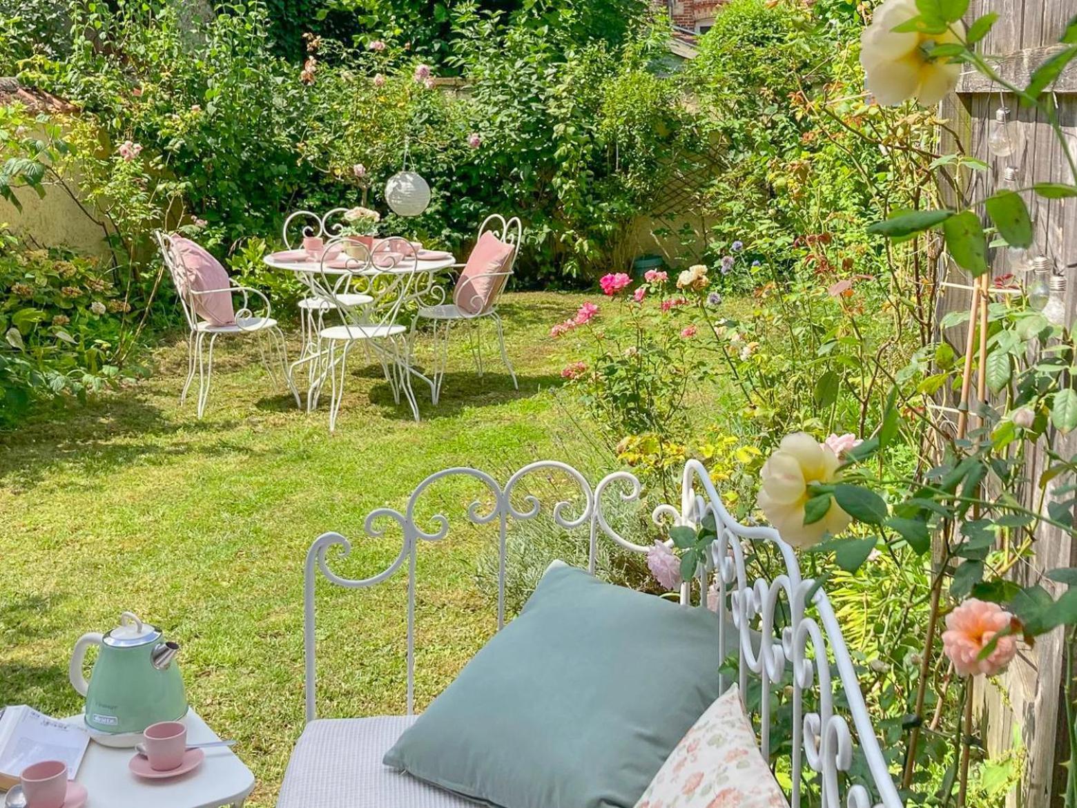 Le Jardin Des Delices Charming House In Troyes