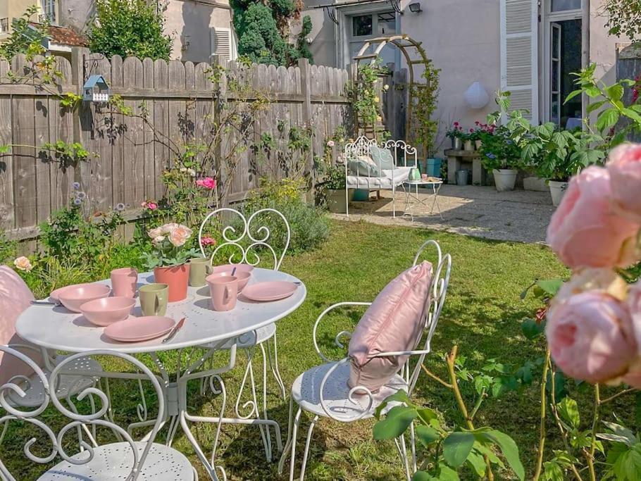 Le Jardin Des Delices Charming House In * Troyes