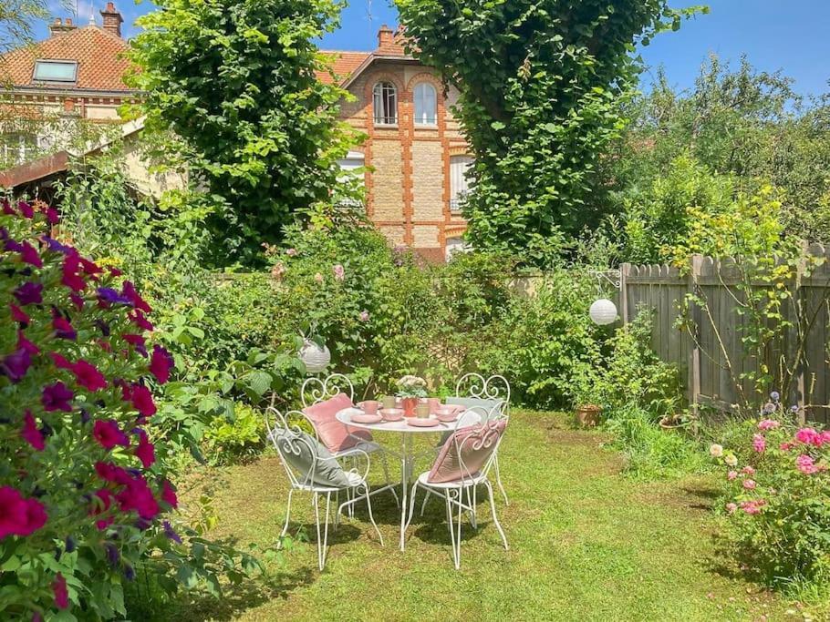 Le Jardin Des Delices Charming House In * Troyes